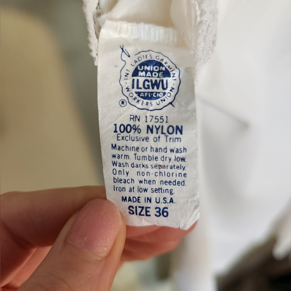 VINTAGE Slip Union Made - Picture 2 of 6